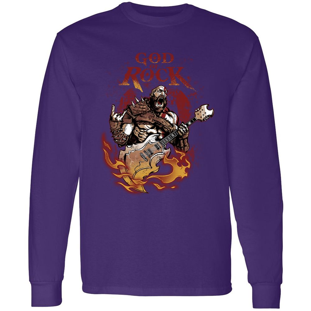Long Sleeve T-Shirt - 46BUFL4V - Purple - 13