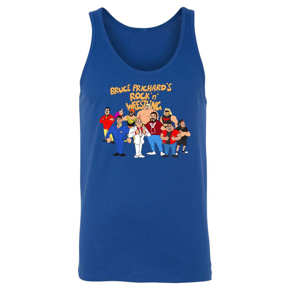 Unisex Jersey Tank - 9PGY8L1Y - True Royal - 13