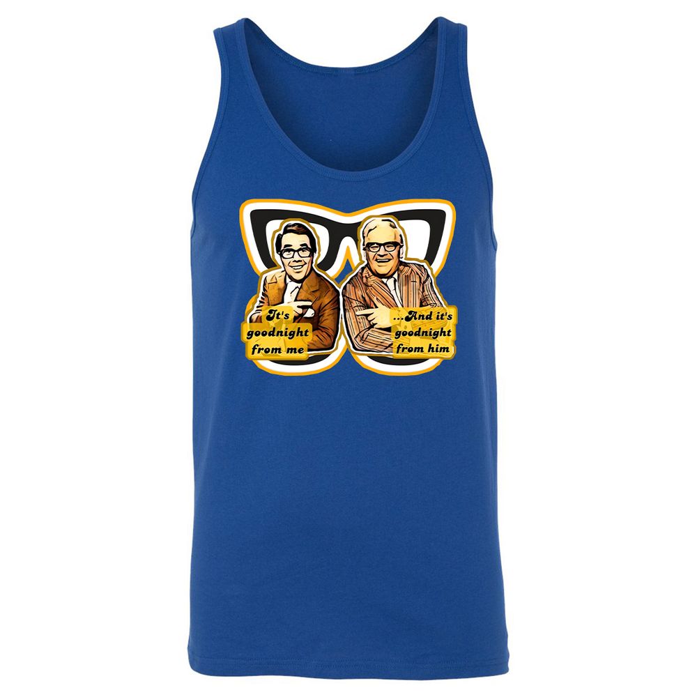 Unisex Jersey Tank - 316VMNMD - True Royal - 13