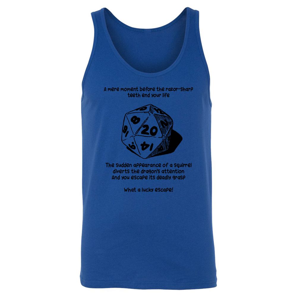 Unisex Jersey Tank - PB8QHV3A - True Royal - 13