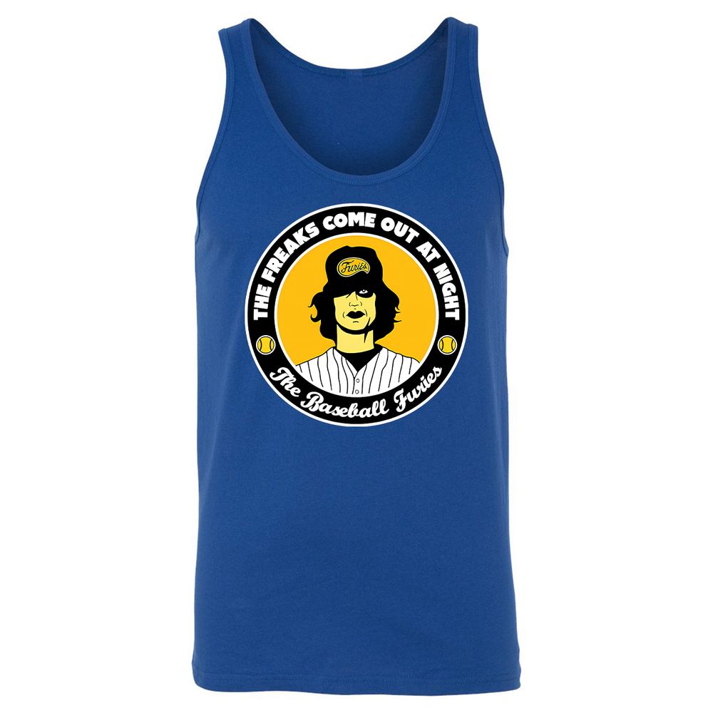 Unisex Jersey Tank - DJ9KGT2X - True Royal - 13