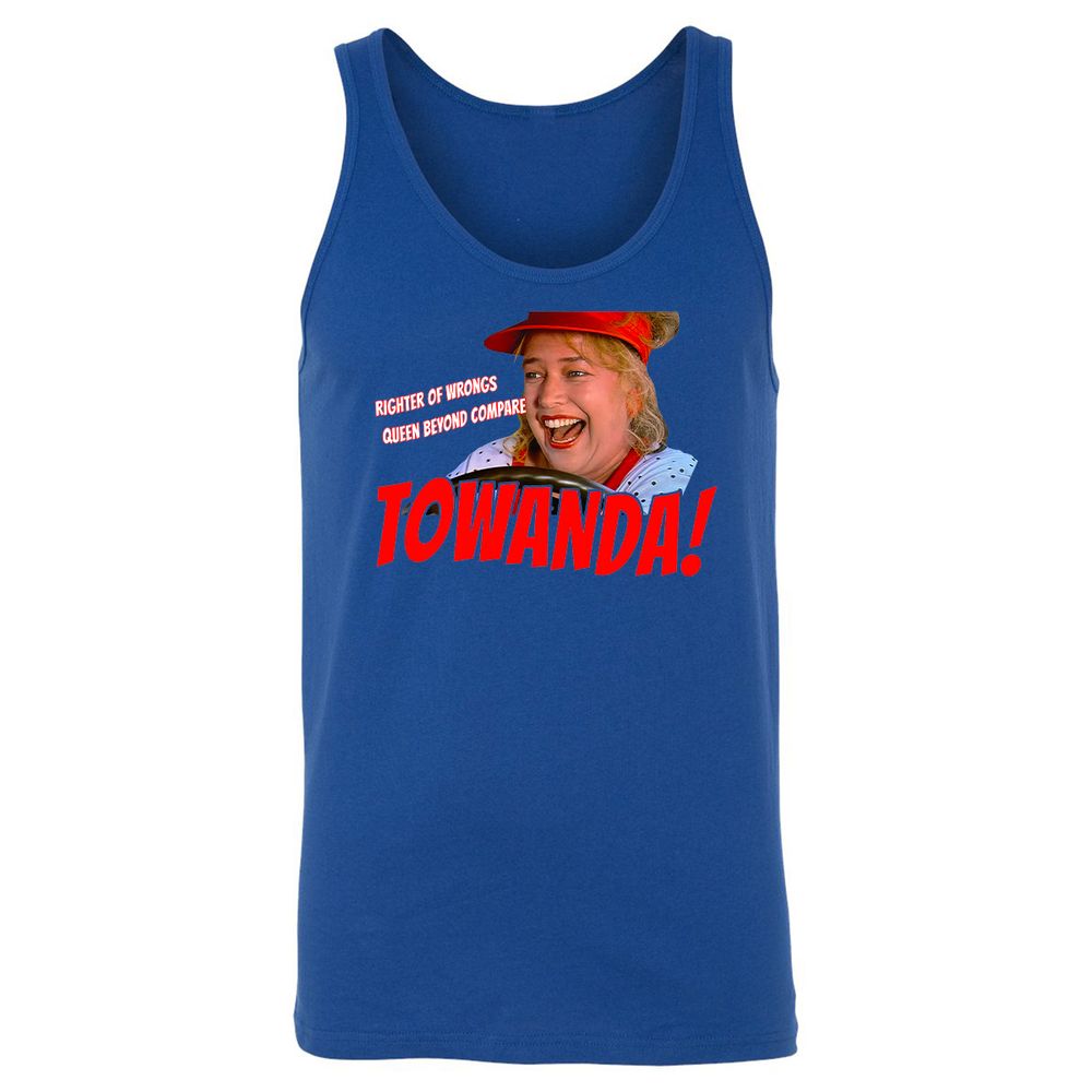 Unisex Jersey Tank - 1QCPJE7C - True Royal - 13