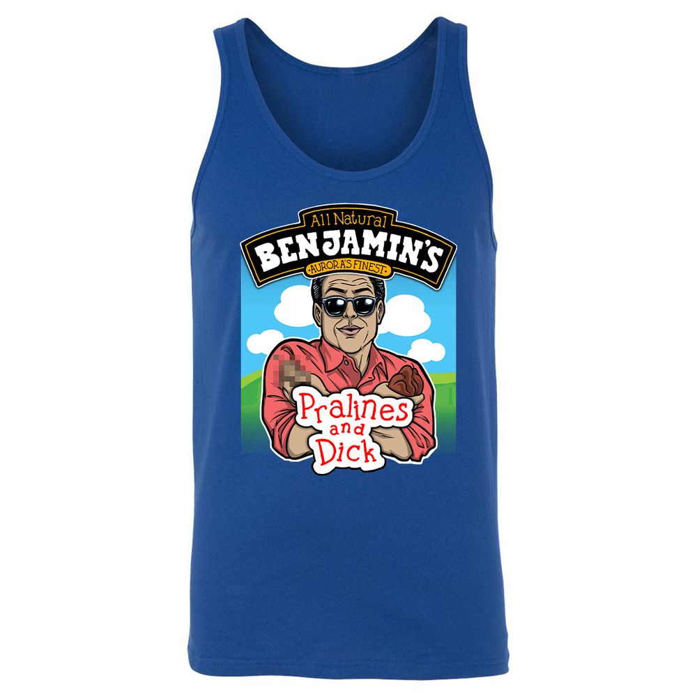 Unisex Jersey Tank - FD5CKW7R - True Royal - 13
