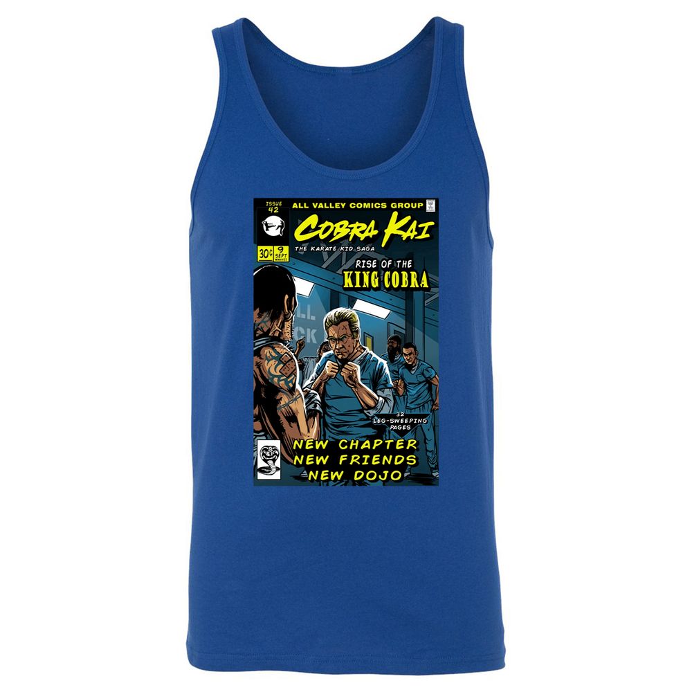Unisex Jersey Tank - P1KKJHBM - True Royal - 13