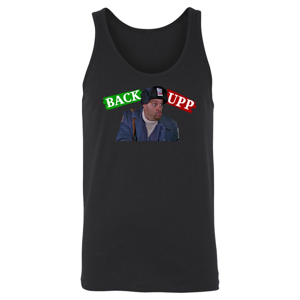 Unisex Jersey Tank - 48HJVM5N - Black - 14