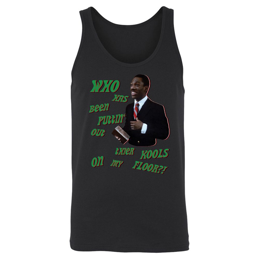 Unisex Jersey Tank - EE9PTKJ4 - Black - 14
