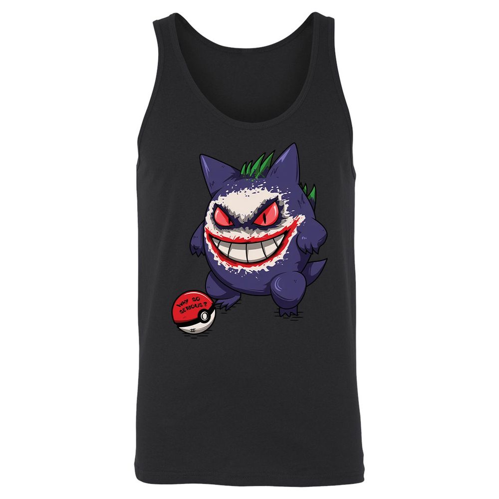 Unisex Jersey Tank - 3P2Y9CFM - Black - 14