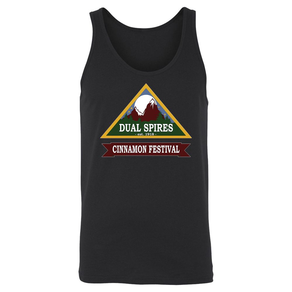 Unisex Jersey Tank - 2KPYYPUL - Black - 14