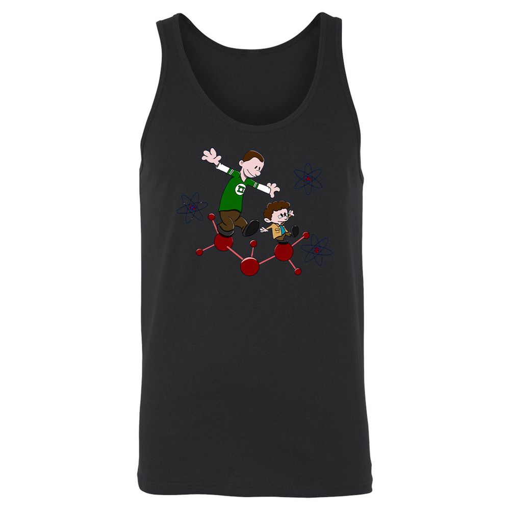 Unisex Jersey Tank - VUNWRP84 - Black - 14