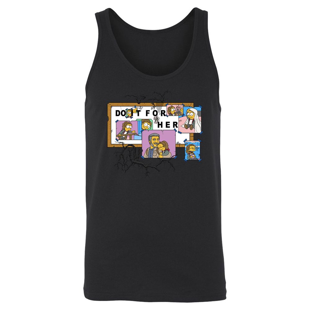 Unisex Jersey Tank - G55RDMD3 - Black - 14