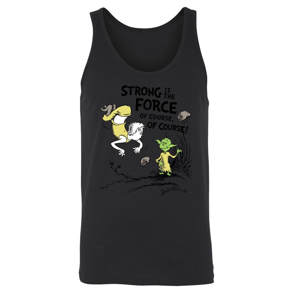 Unisex Jersey Tank - BMX6466B - Black - 14