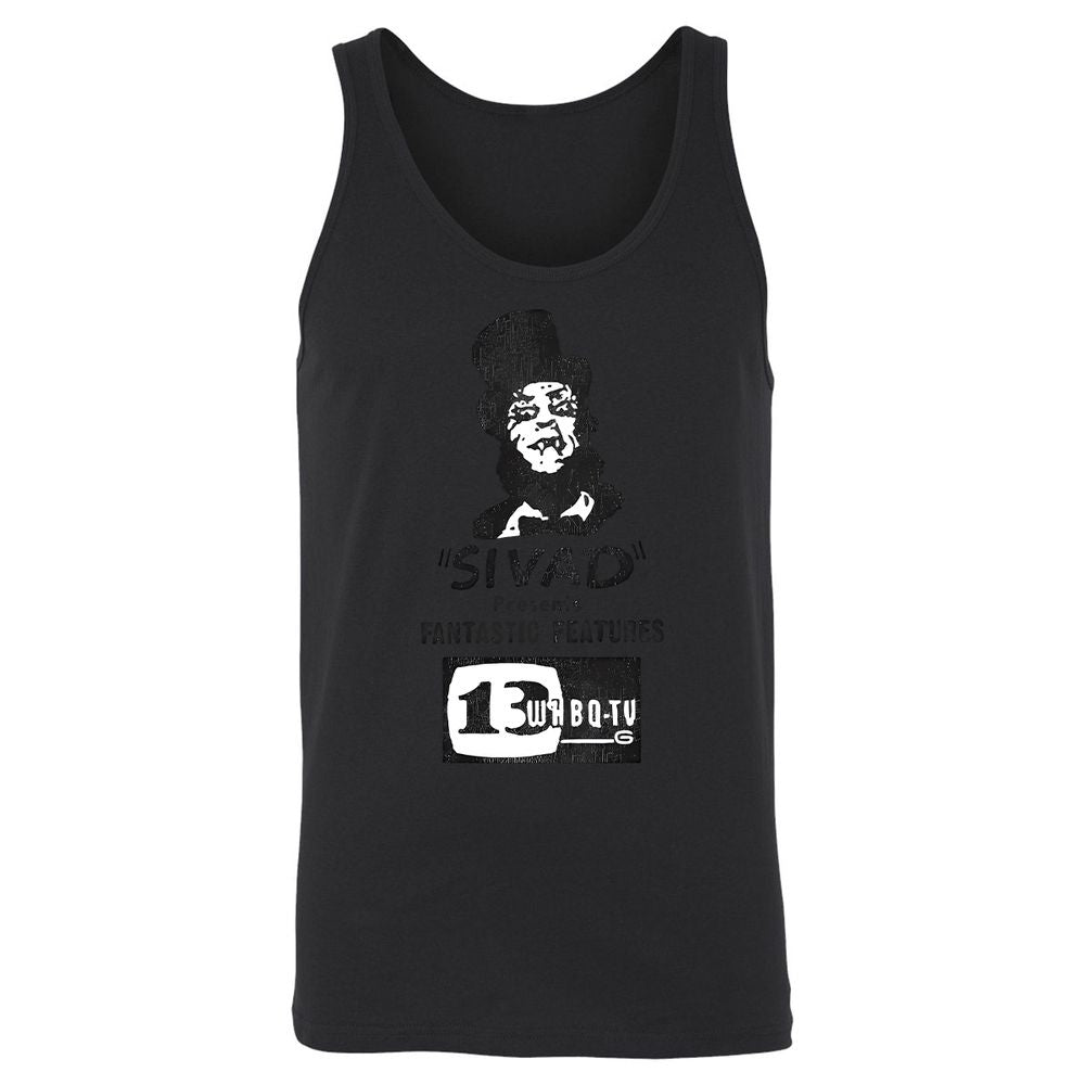 Unisex Jersey Tank - G2M2NEH8 - Black - 14