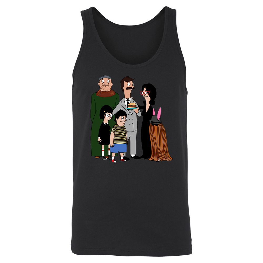 Unisex Jersey Tank - EDMPJNVN - Black - 14