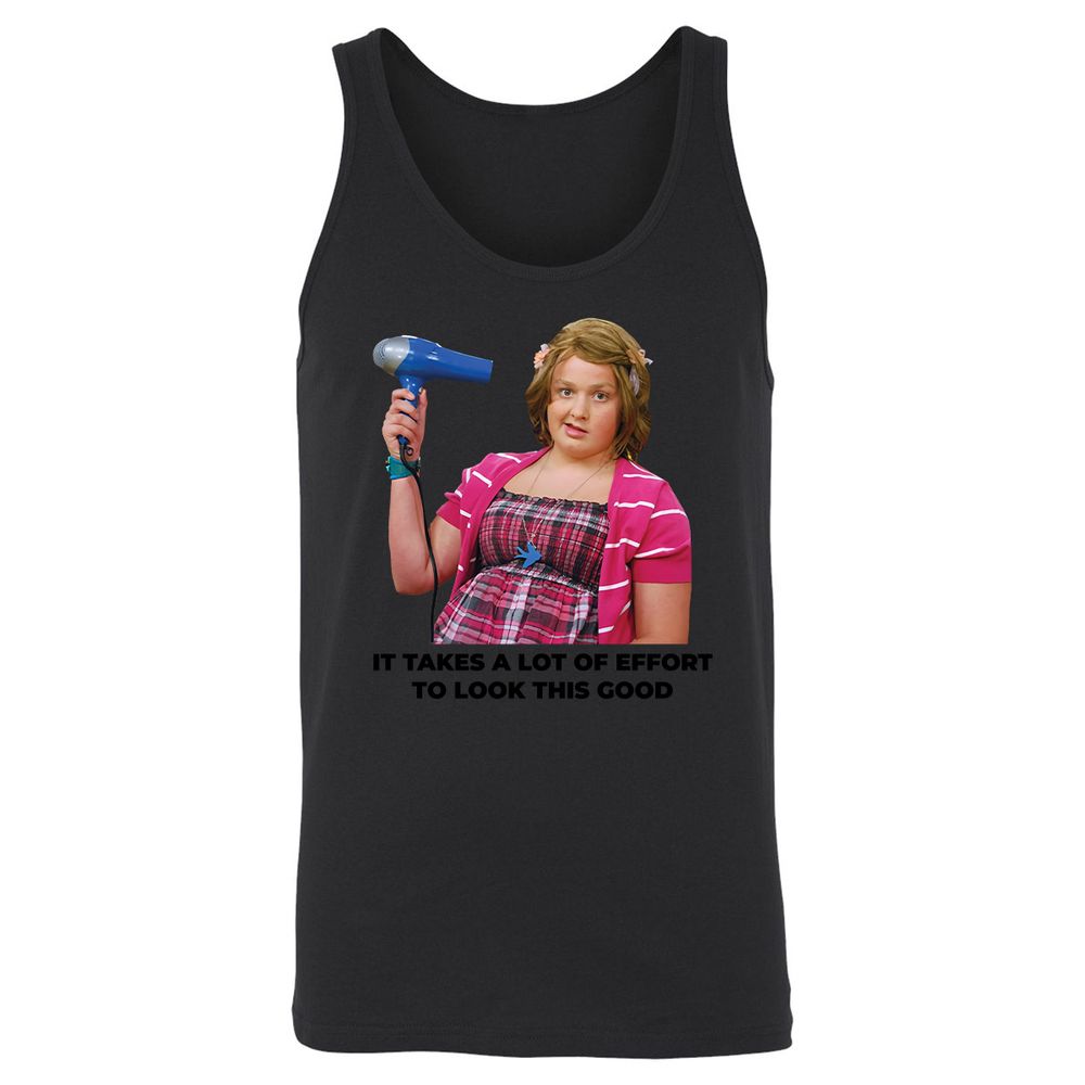 Unisex Jersey Tank - 1U1YZ46R - Black - 14