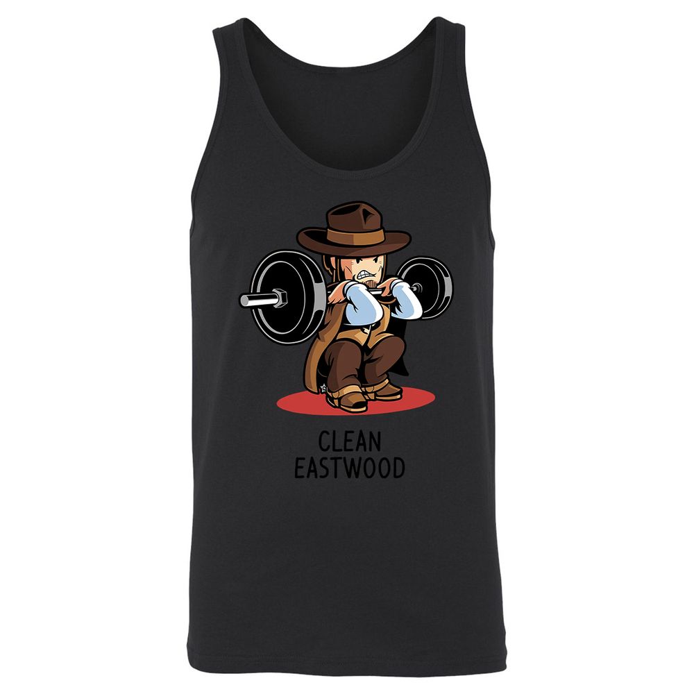 Unisex Jersey Tank - 43SQVZRZ - Black - 14