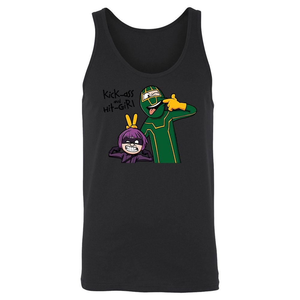 Kick And Hit - Black - 14