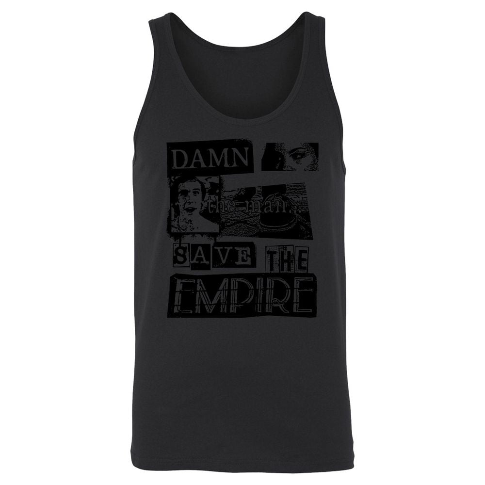 Unisex Jersey Tank - 8KEASX59 - Black - 14