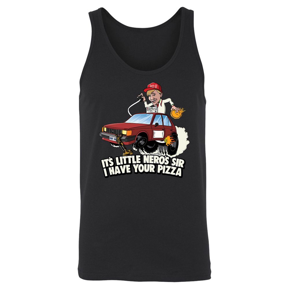 Little Nero's I have your pizza! - Black - 14