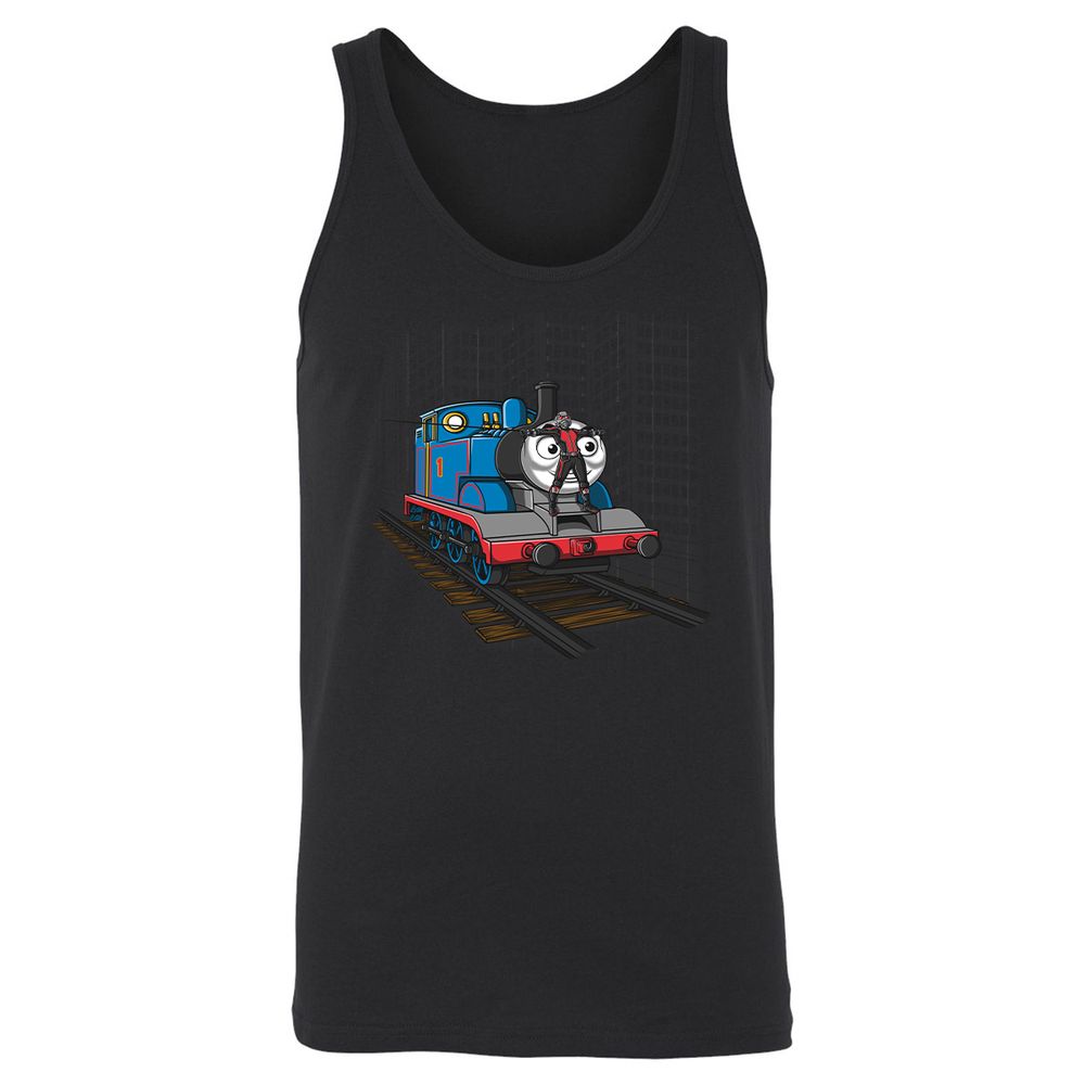 Unisex Jersey Tank - L2LMSGF7 - Black - 14