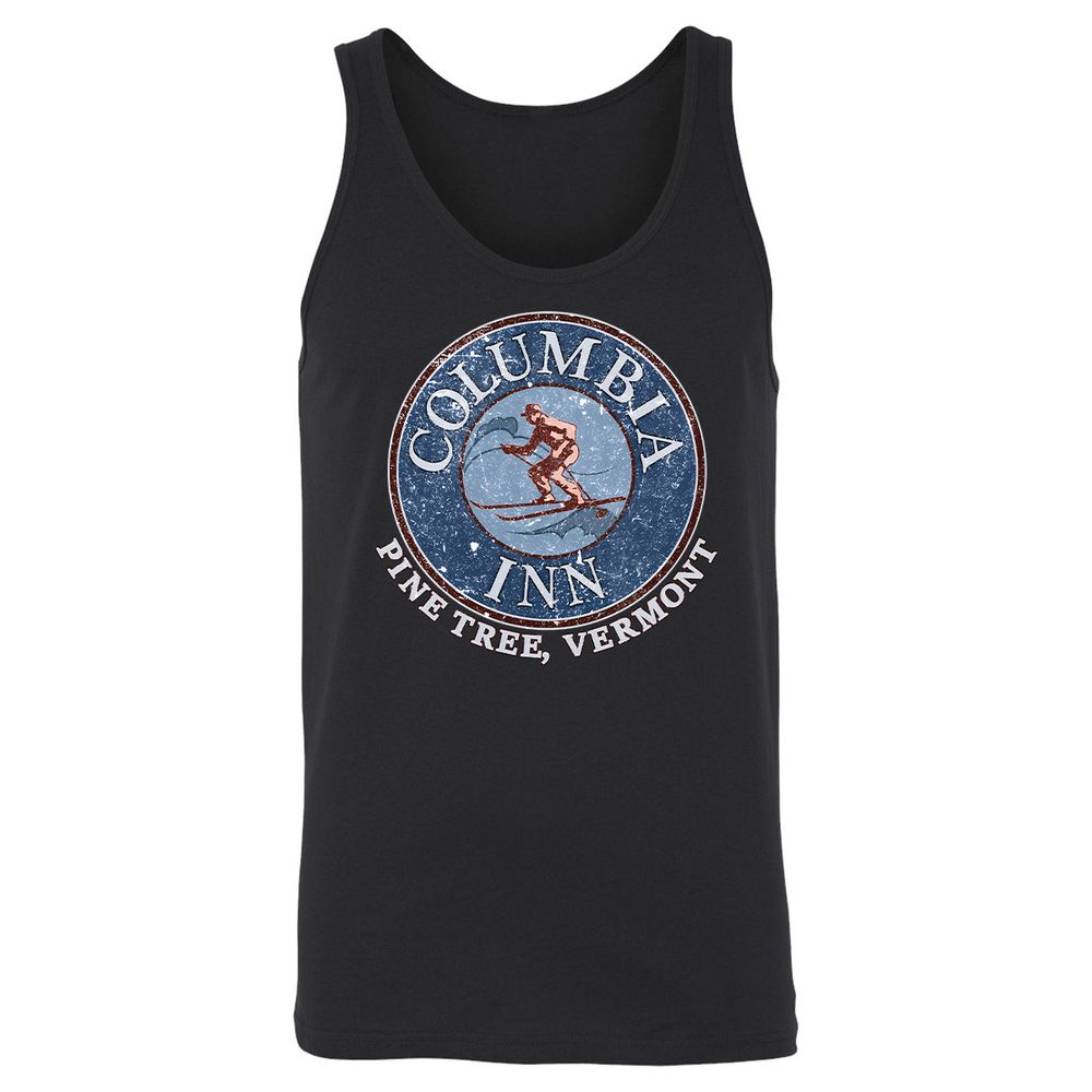 Unisex Jersey Tank - Q9R8XL7L - Black - 14