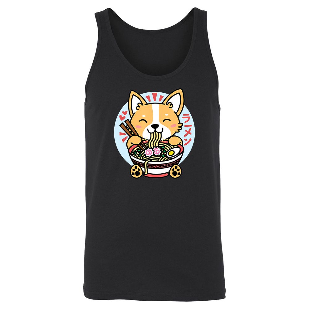 Unisex Jersey Tank - WSKQQU7X - Black - 14