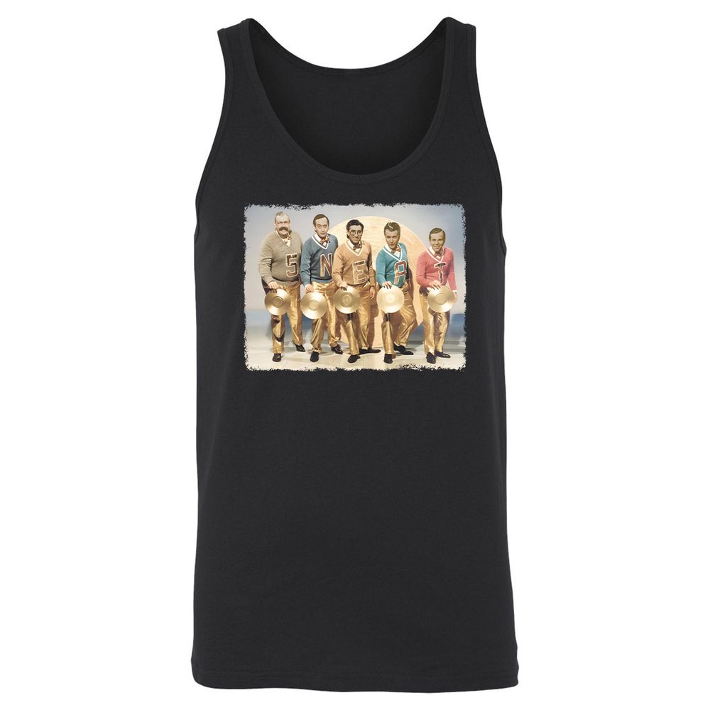 Unisex Jersey Tank - MFHBJGCU - Black - 14