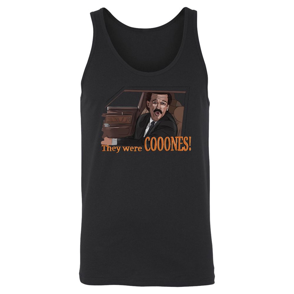 Unisex Jersey Tank - 1DCPYPKY - Black - 14