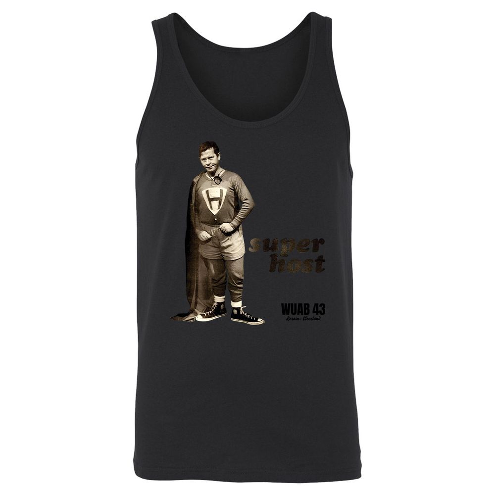 Unisex Jersey Tank - 4M4YB1D5 - Black - 14