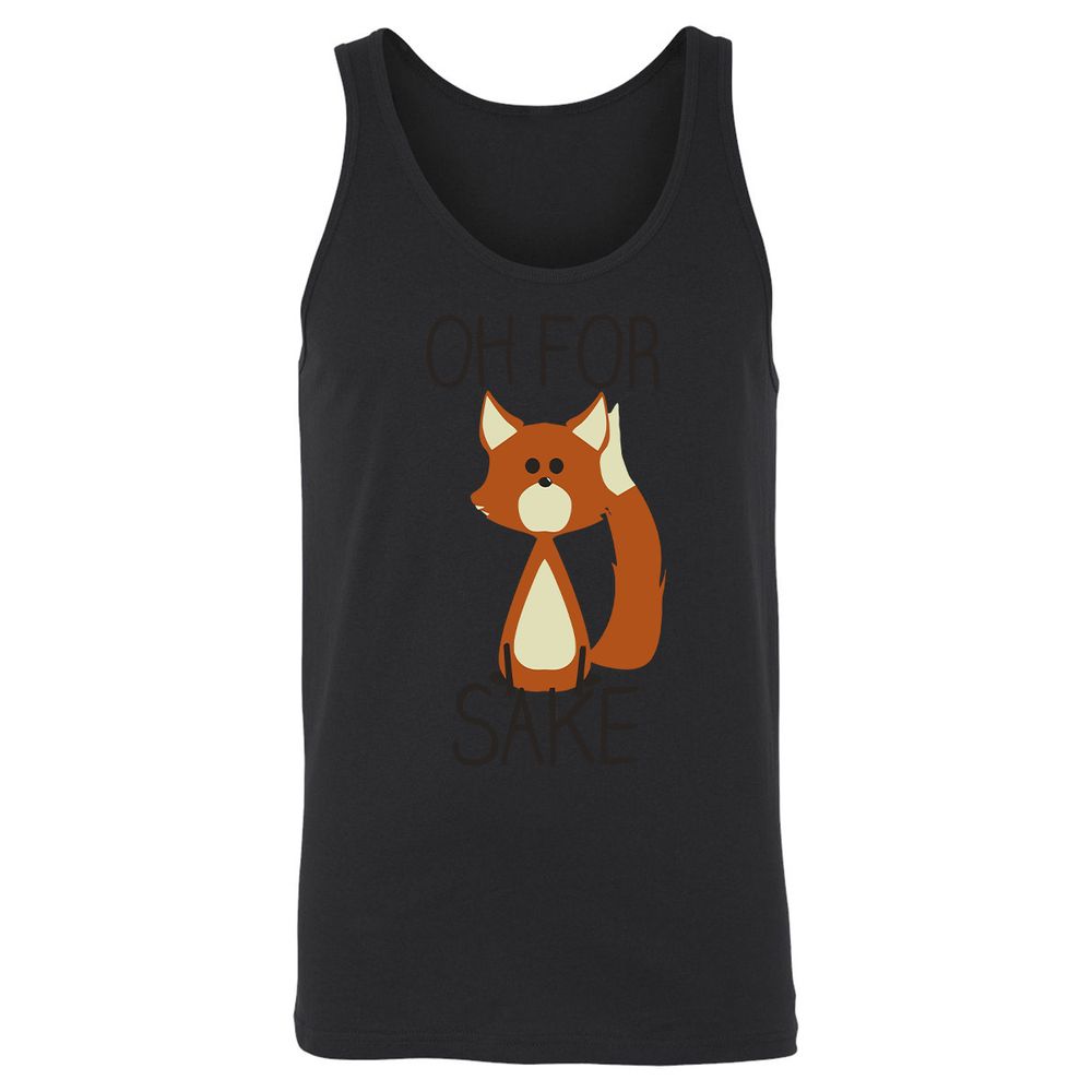 Unisex Jersey Tank - 4QUQG7D4 - Black - 14