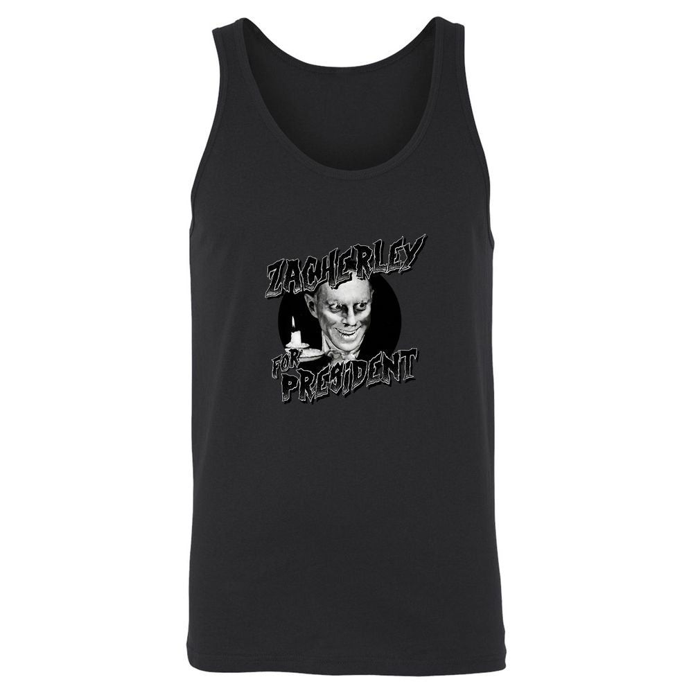 Unisex Jersey Tank - WSQ2WXBD - Black - 14