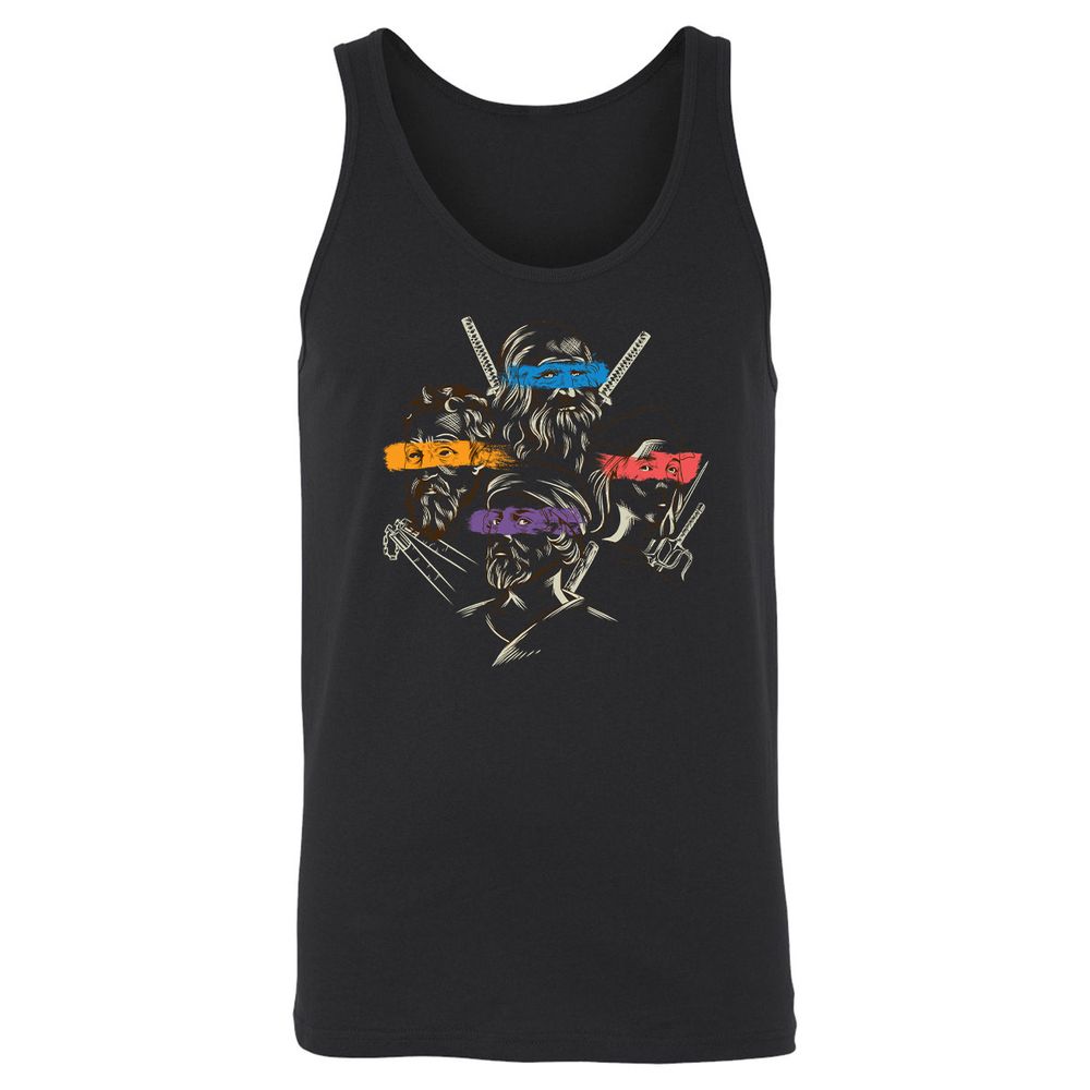 Unisex Jersey Tank - QB4XGTNL - Black - 14