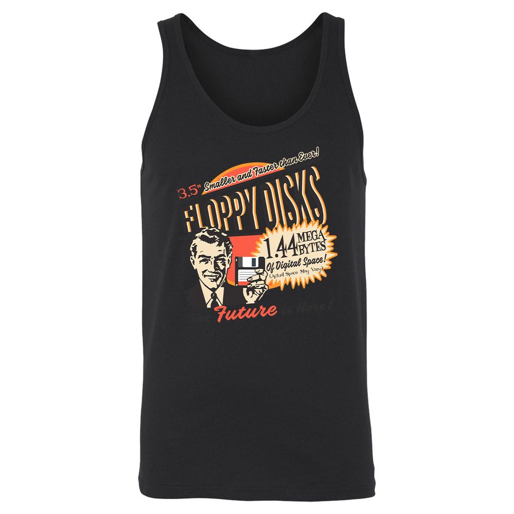 Floppy Disk Retro - Black - 14