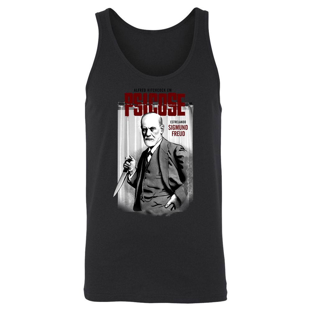 Unisex Jersey Tank - HHEKZJXA - Black - 14