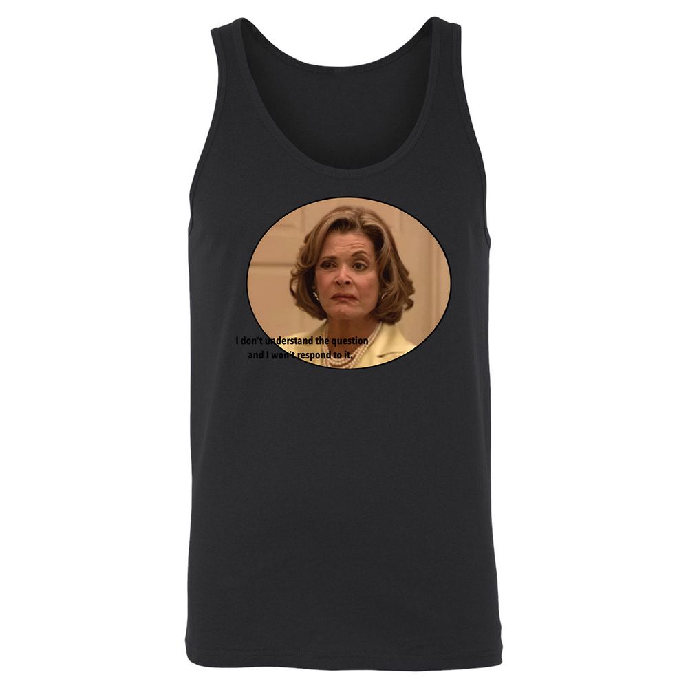 Unisex Jersey Tank - JH1EHV2R - Black - 14