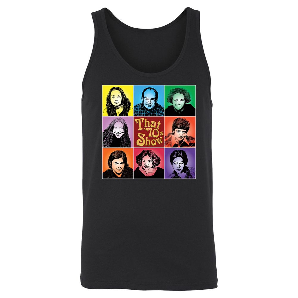 Unisex Jersey Tank - DSAYVBJJ - Black - 14