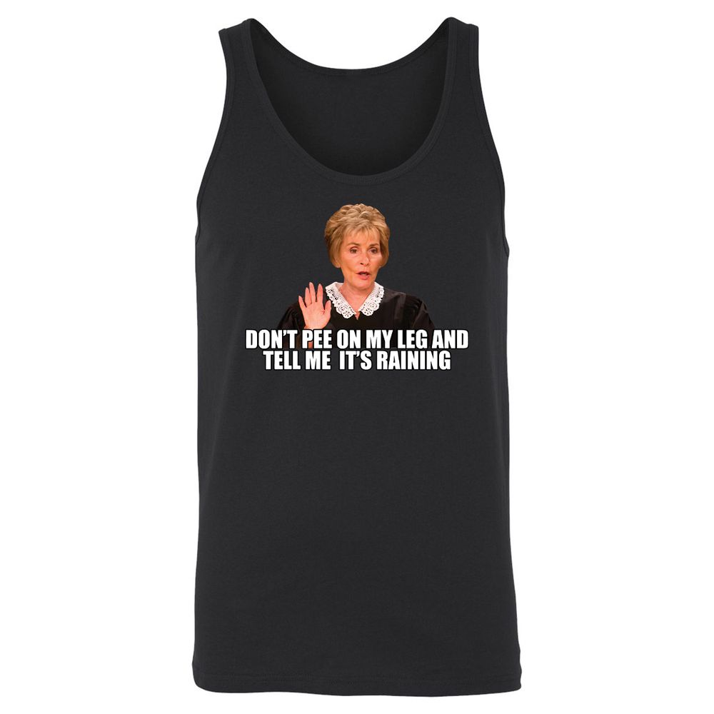 Unisex Jersey Tank - RD9QJJAU - Black - 14