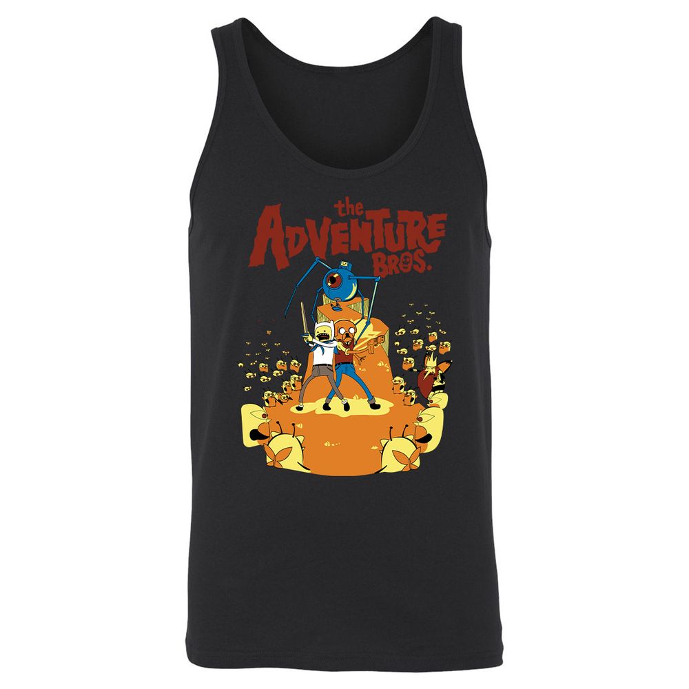 Unisex Jersey Tank - NHX4UYNX - Black - 14