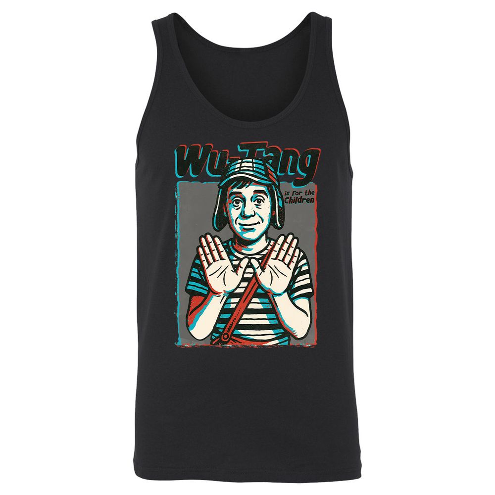 Unisex Jersey Tank - 4YDYATQV - Black - 14
