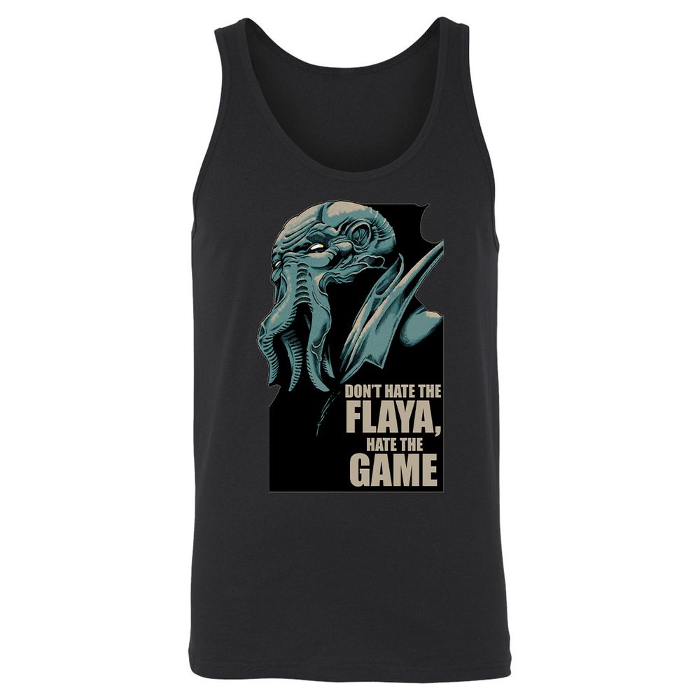 Unisex Jersey Tank - TP9XM1UG - Black - 14