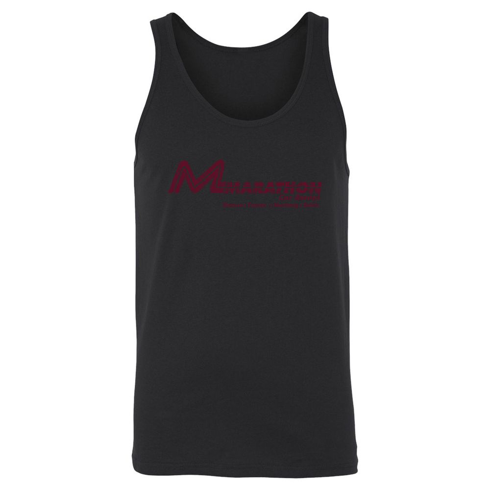 Unisex Jersey Tank - K74E8DFL - Black - 14