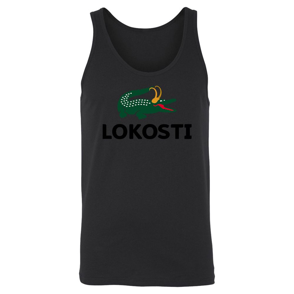 Unisex Jersey Tank - 26NXSV6R - Black - 14