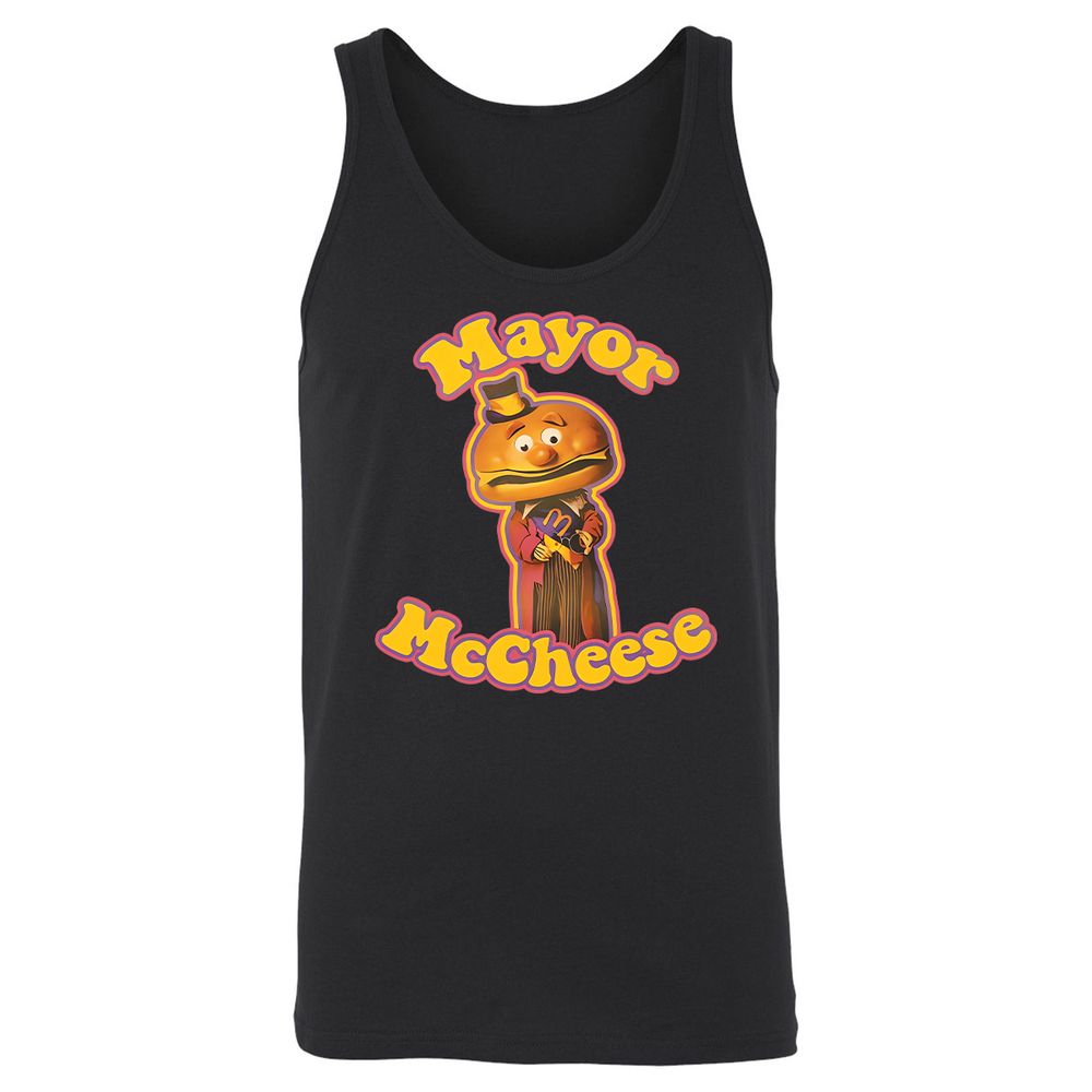 Unisex Jersey Tank - HWJ6WNMB - Black - 14