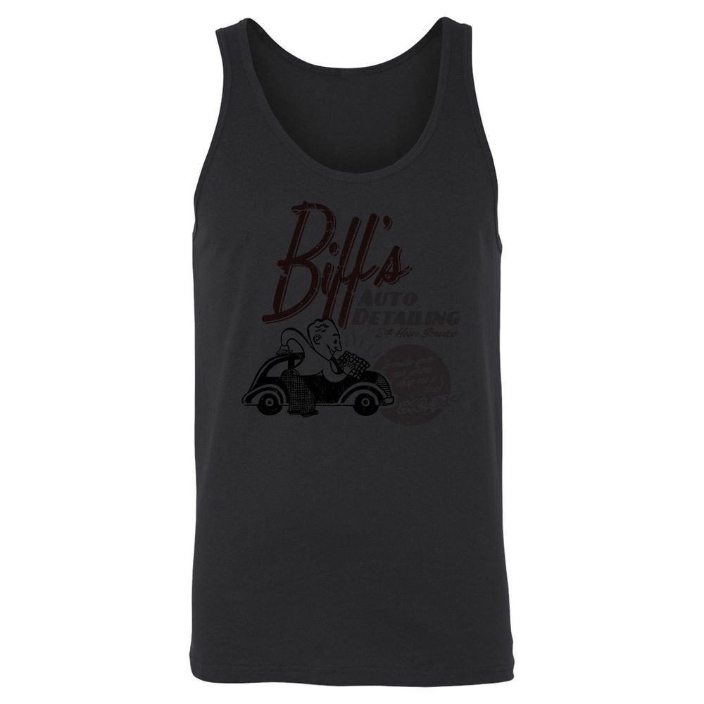 Unisex Jersey Tank - D15WQLLD - Black - 14