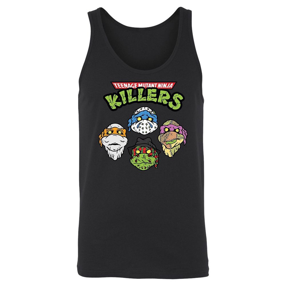 Unisex Jersey Tank - 8EMSQ8P5 - Black - 14