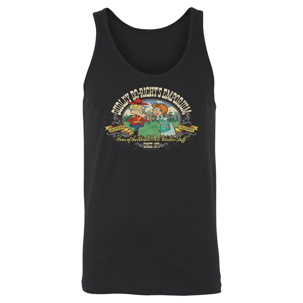 Unisex Jersey Tank - JPC97S76 - Black - 14