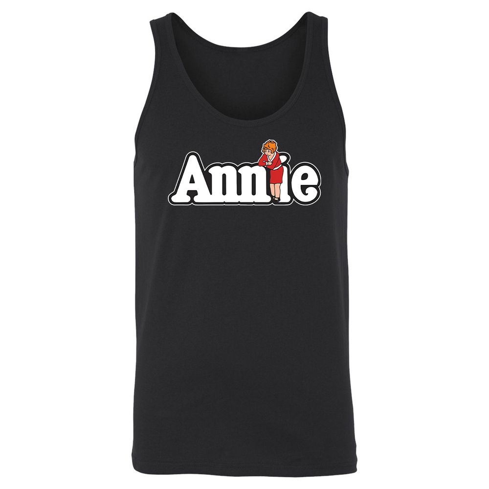 Unisex Jersey Tank - W86XUSR8 - Black - 14