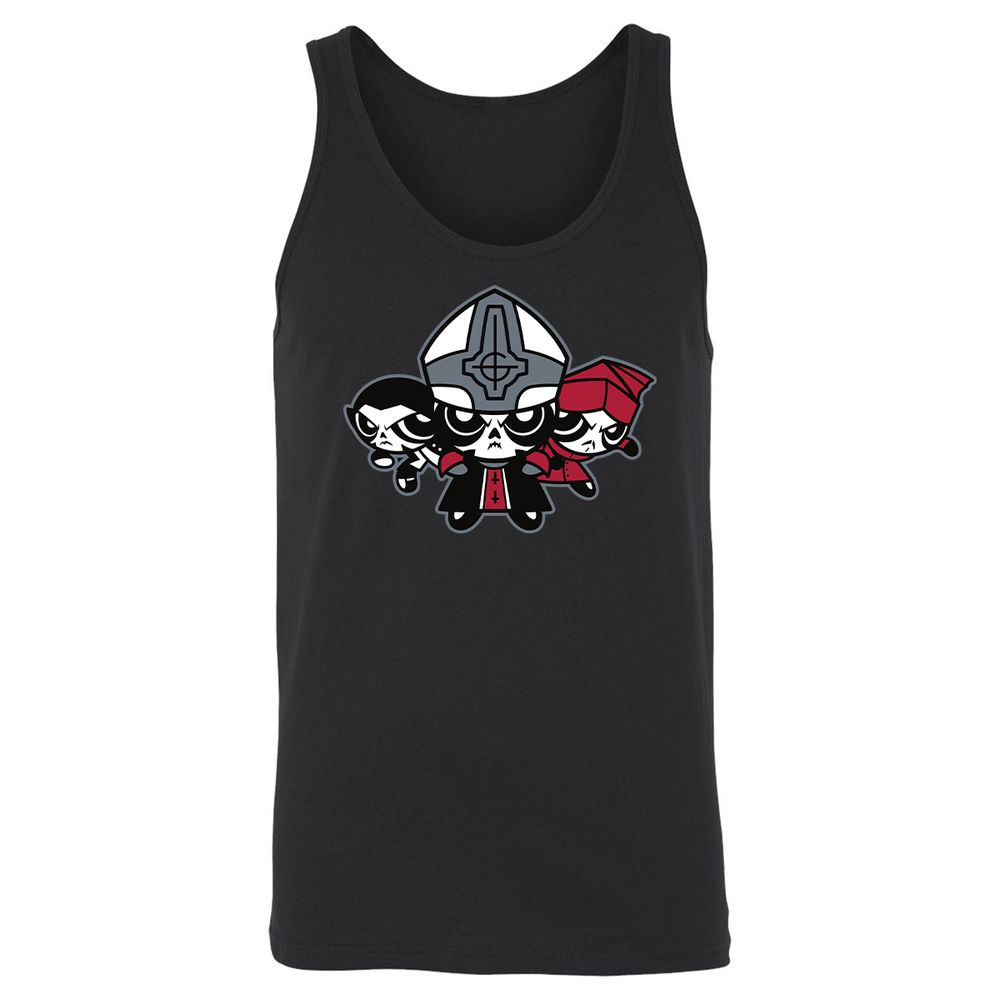 Unisex Jersey Tank - P2X54KF4 - Black - 14