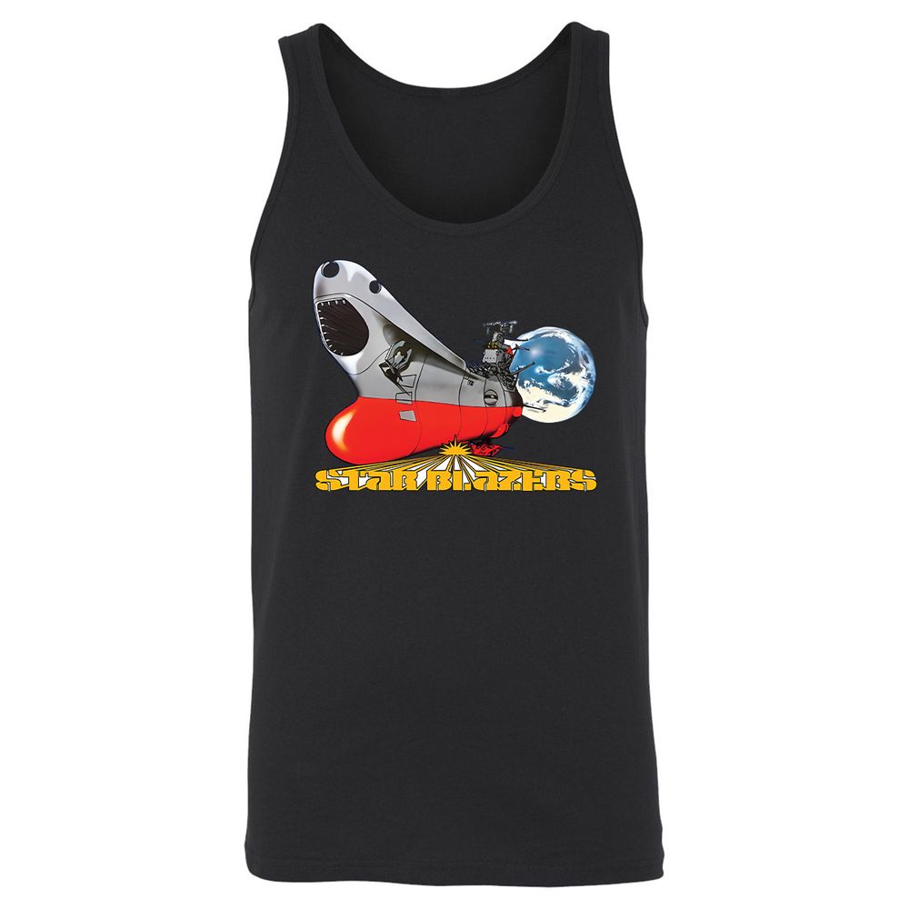 Unisex Jersey Tank - AXR6JMKQ - Black - 14