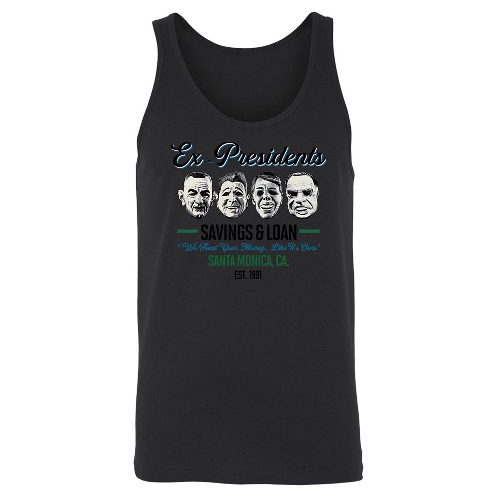 Unisex Jersey Tank - 9Y9HJT3X - Black - 14