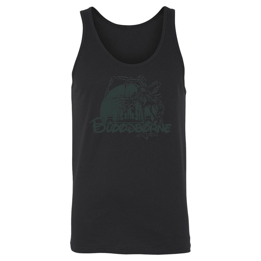 Unisex Jersey Tank - 233HHTTS - Black - 14